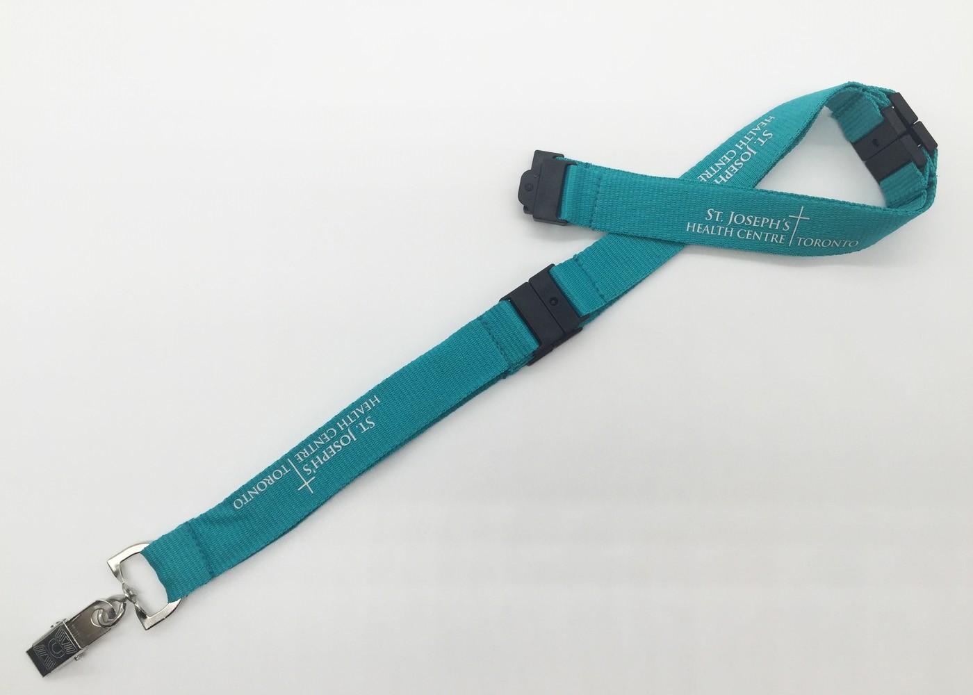 Nice Red silk screen Lanyards with plastic detachable buckle