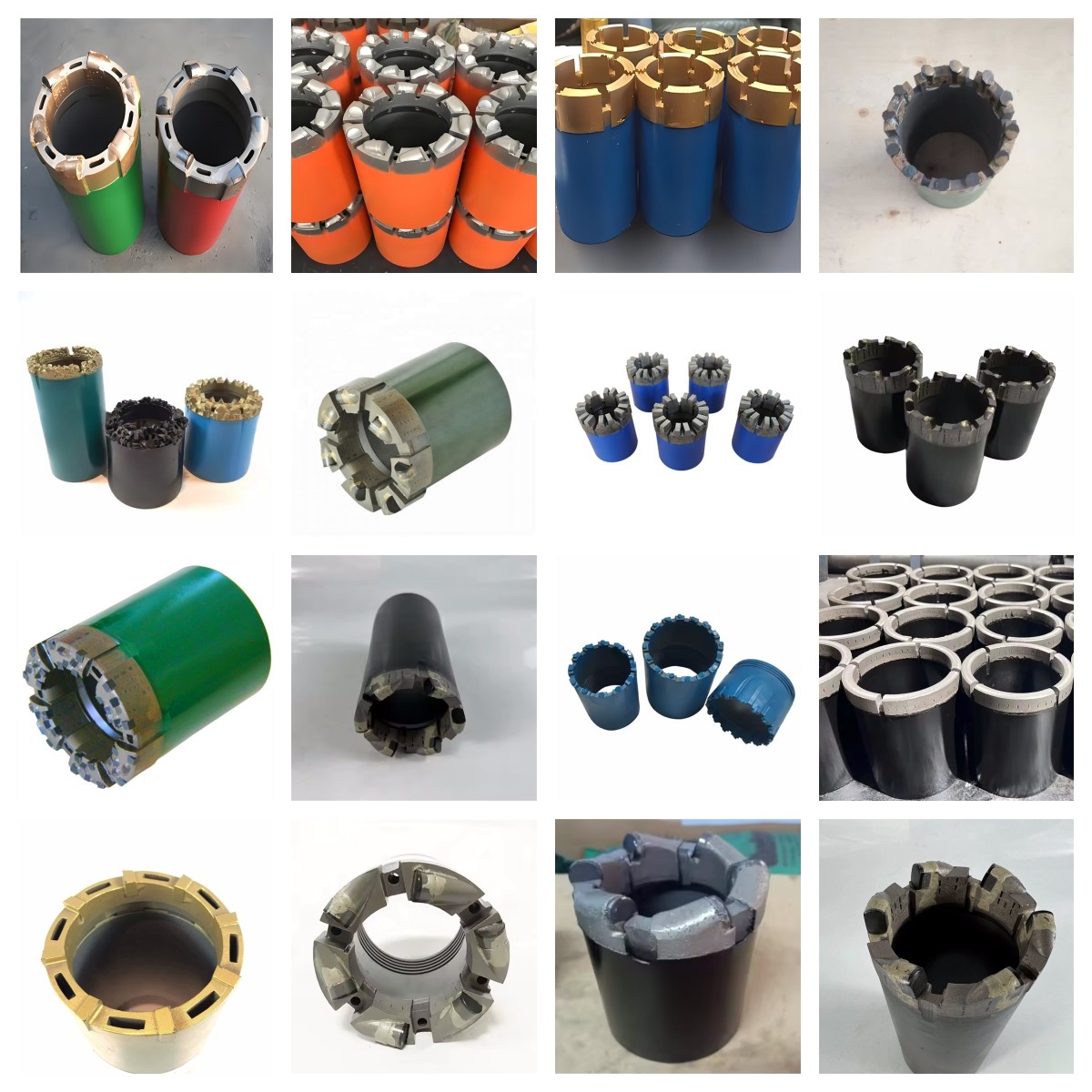 Bq Hq Nq Pq Core Drilling Bit PCD Bit