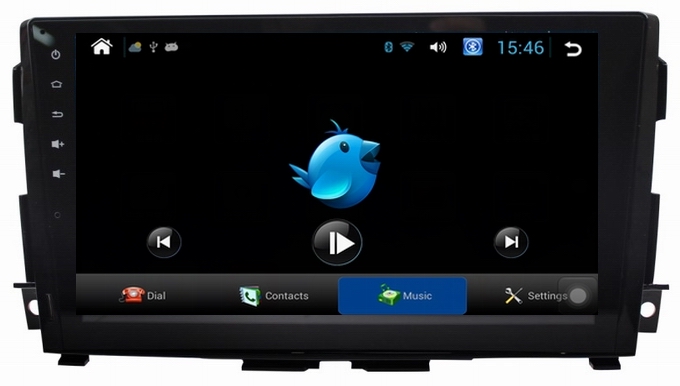 Ouchuangbo Nissan Teana 2013 android car media support gps navigation bluetooth wifi mp3 player