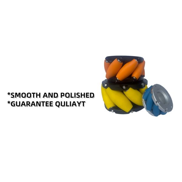 4 Inch - 22 Inch Heavy Duty Mecanum Wheels OEM Mecanum Omni Wheels Load 100kg - 5000kg