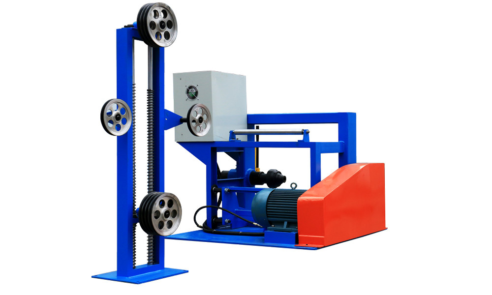 45kw 300m/min PVC PE Ф70 Single Groove Straightening Cable Extruder Machine