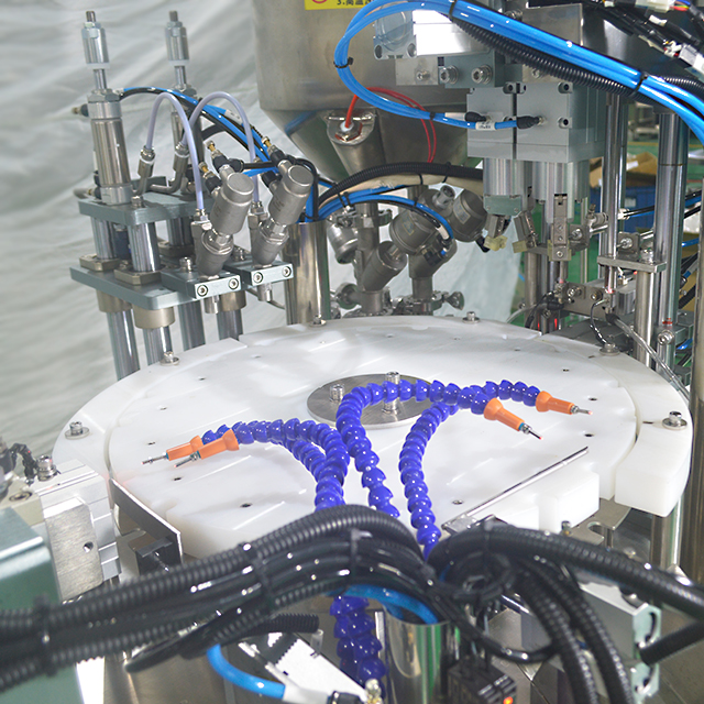1800 Bottles Per Hour Gel Bottle Filling and Capping Machine Precision Servo-Driven