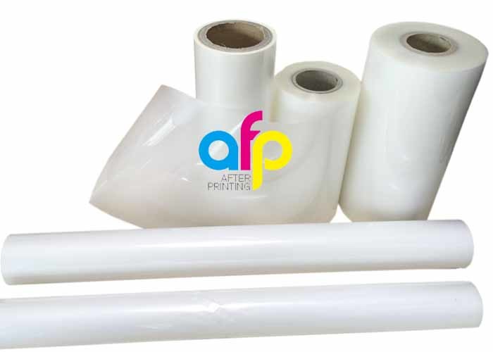 Heat Crystal Photo Gloss Lamination Printing Film For Small Laminator