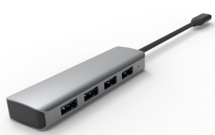 Usb-C Hub Docking Station Hdmi Dual Monitor Adapter For Laptop Docking Station
