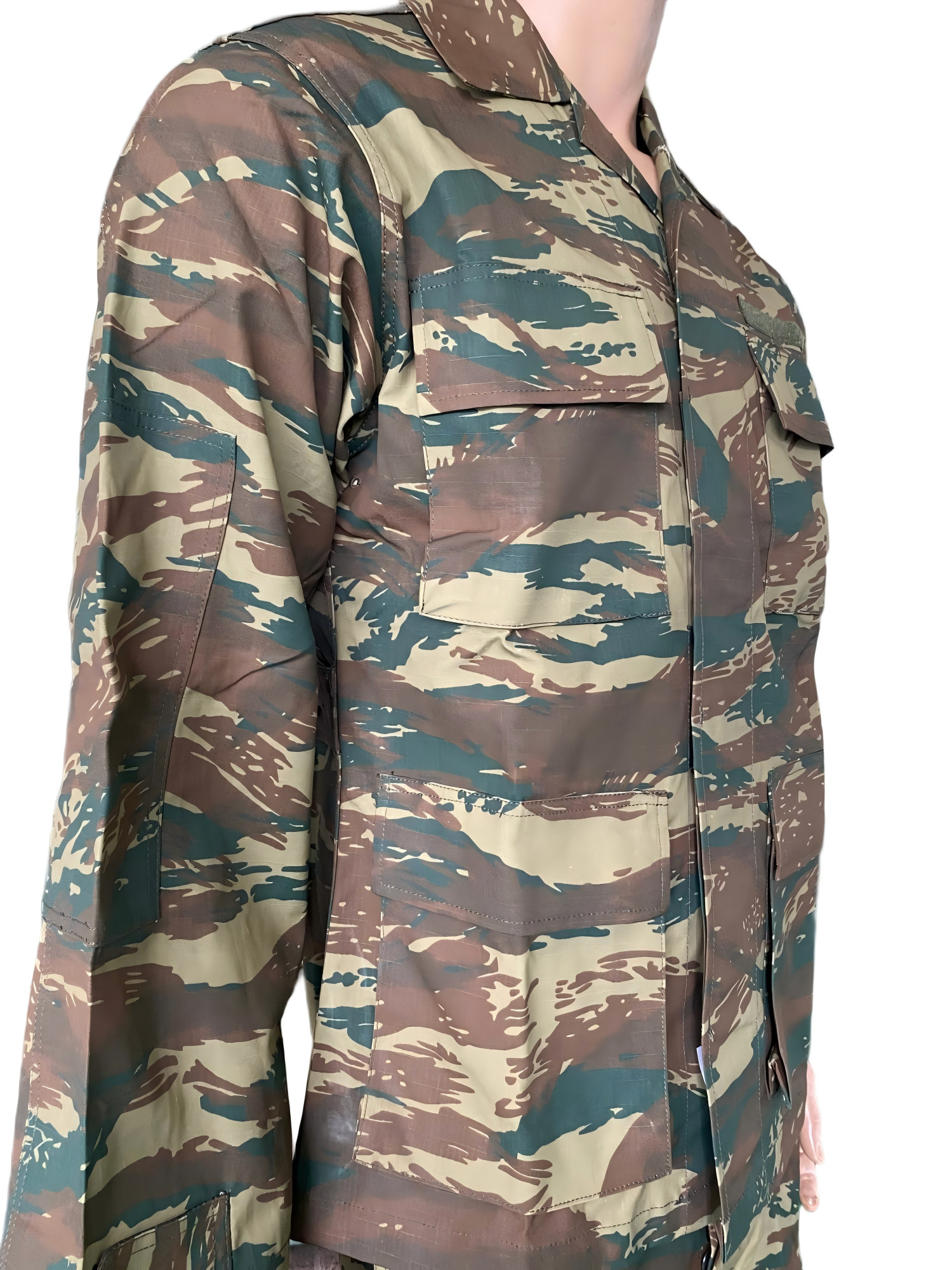 High Quality Tactical Camouflage Breathable Tear Resistant BDU Combat Uniform