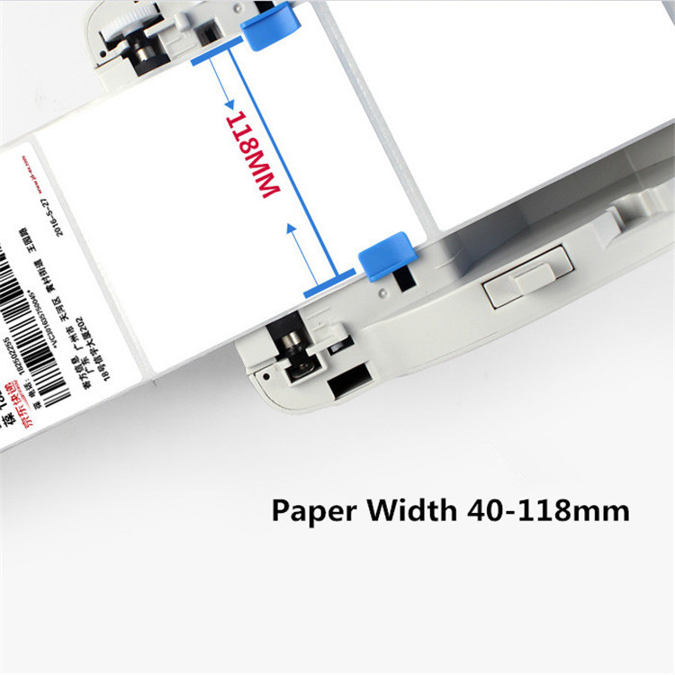 Wifi BT Wireless USB Waybill Barcode Label Printer 4x6 Direct Thermal Printer