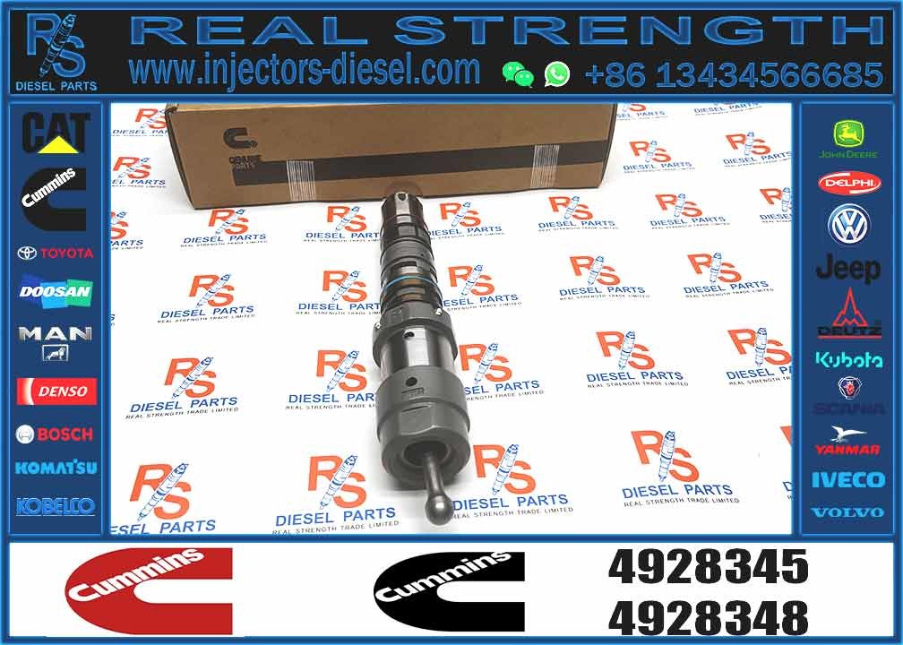 Fuel Injector 4928349 4928345 4928346 4928347 For QSK Engine