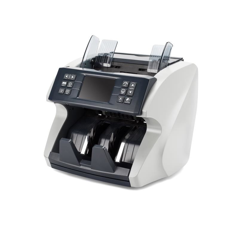 Japanese 2 CIS Sensor Mixed Denomination Multi Currency Value Money Counter Banknote Counter Machine Bill Value Counter