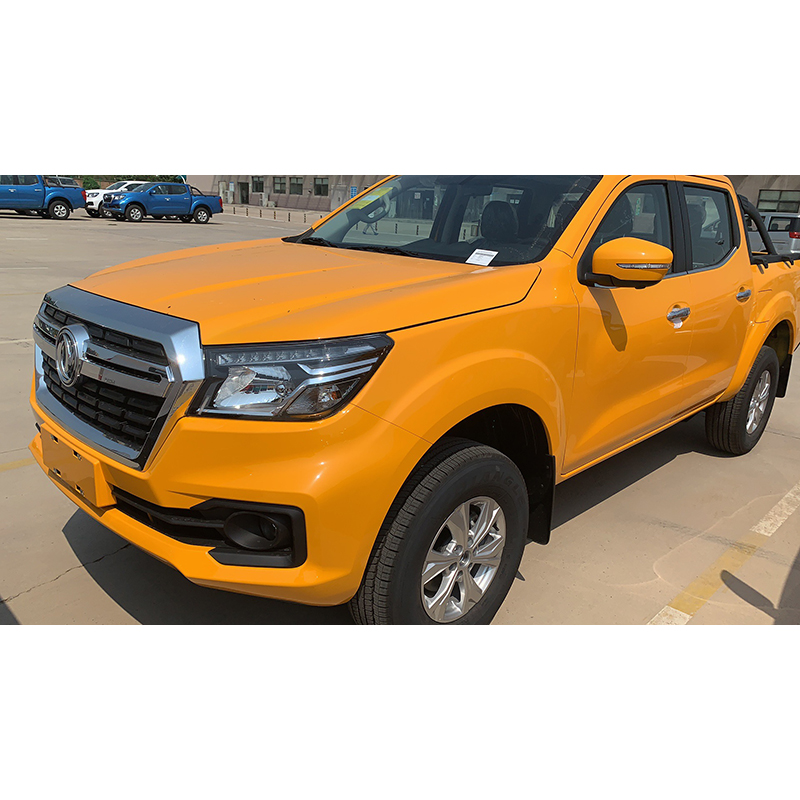 Dongfeng Rich 6 High Speed and Long Range 4WD Electric Pickup Truck for 5 Passengers