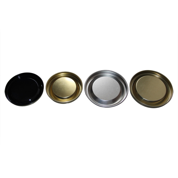 OEM Composite Can Packaging For Tea Packing With Lid And Base