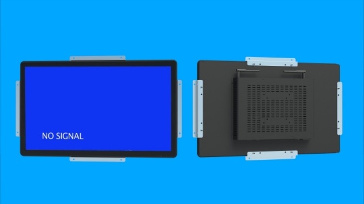 23.6-Inch Display for Automation Systems and Public Information Screens