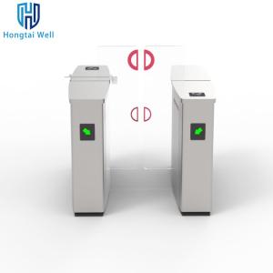 Buy cheap SUS304 Stainless Steel Sliding Door Turnstile Gate Turnstile For School product