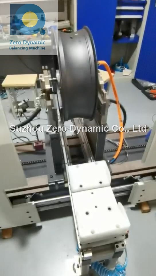 Self Drive Electric Bicycle Wheel Hub Motor Balancing Machine E Bike Wheel Hub Motor Balancer