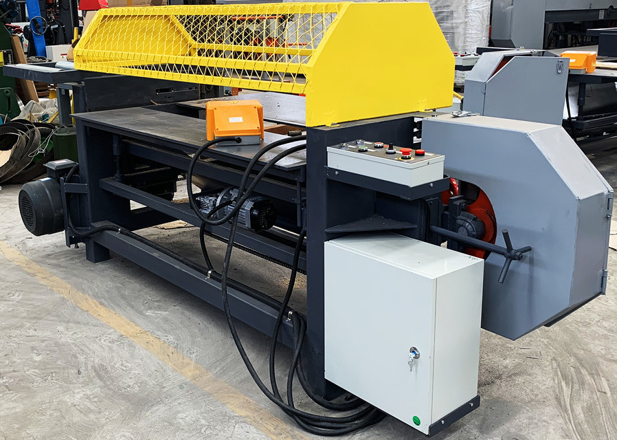 Pallet Dismantling machine wood band saw portable horizontal sawmill for sale