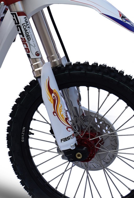 Fast Speed Electric Start Enduro Off Road Motorcycles With Knobby Tires