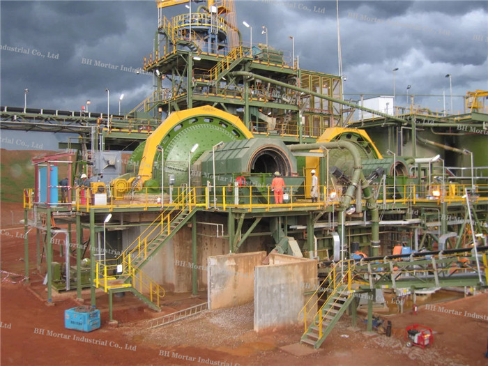 Environmental Protection Ball Mill Machine For Mineral Processing Industry