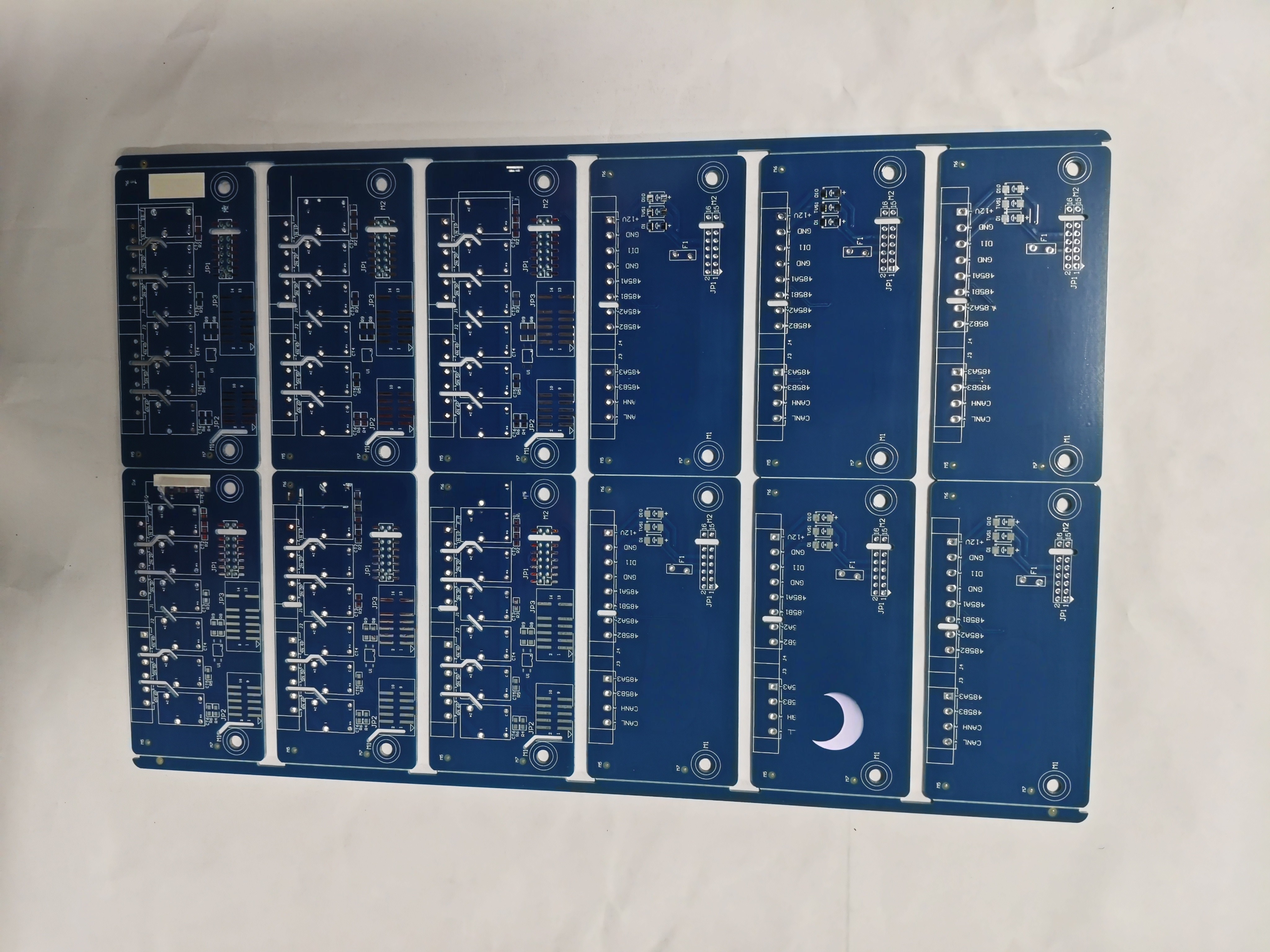 10-Layer Hybrid PCB 2.5mm Thickness LiDAR Sensing Copper Thickness 2oz