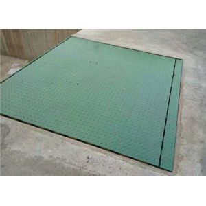 6 Ton Hydraulic Loading Dock Truck Dock Leveler Fast Efficiency For Handling