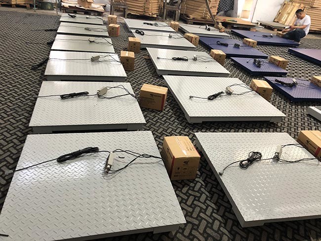 Carbon Steel Platform Weight Scale Machine Digital Industrial 1000KG 5000Kg
