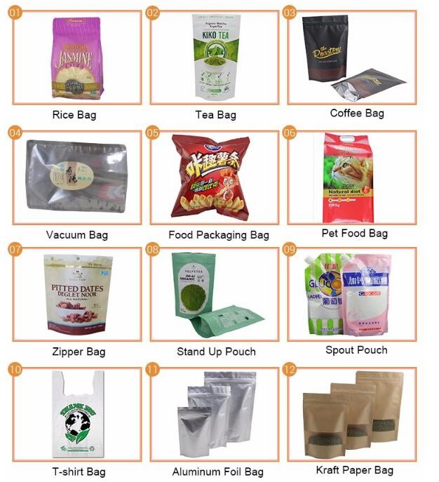 High Quality White Printing Panty Package Zipper Bag With Euro Hole
