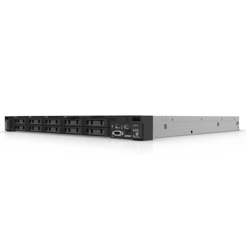 Thinkserver Sr250V2 The Ultimate Intel Xeon CPU PC Computer Storage 1u Rack Server