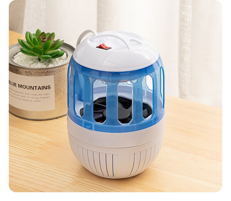 ABS Foshan factory supplier USB LED indoor house pest control electric flying insect killer