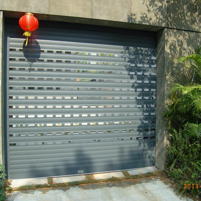 High Security Aluminum Roller Shutter Door For Commercial Buildings