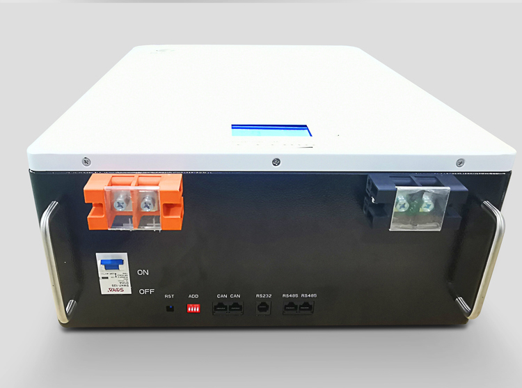 Off Grid Solar PV 100ah Lithium Battery Pack 48V Lifepo4 IP20