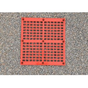 Mining Quarrying Vibrating Screen Mesh Polyurethane - Sieve Panels