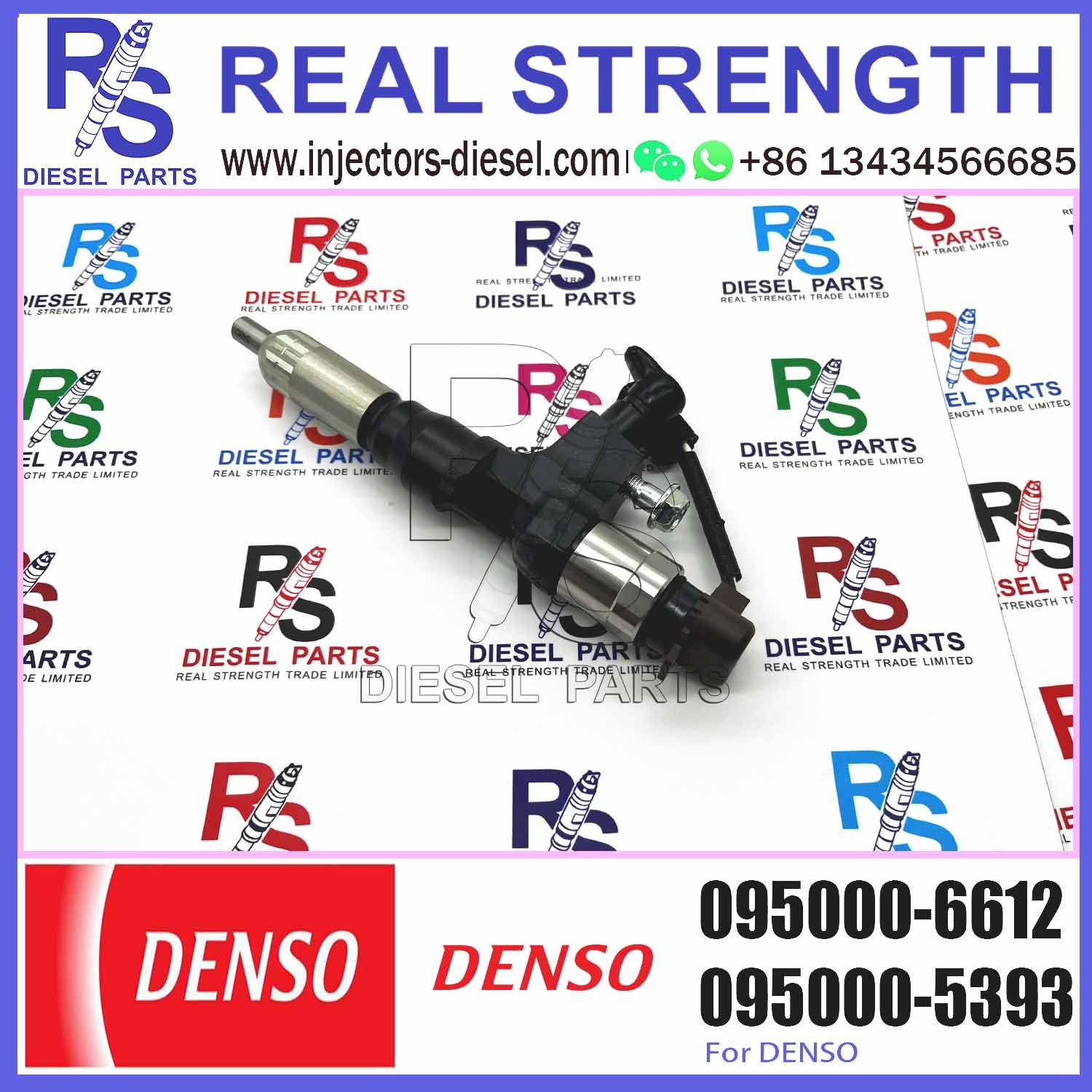 For DENSO Common Rail Diesel Fuel Injector 095000-6613 0950006613 095000-6610 095000-6611 095000-6612