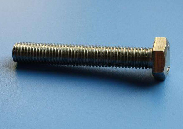 Half Thread Galvanized Hex Bolts Carbon Steel Material Grade 8.8 For Structures