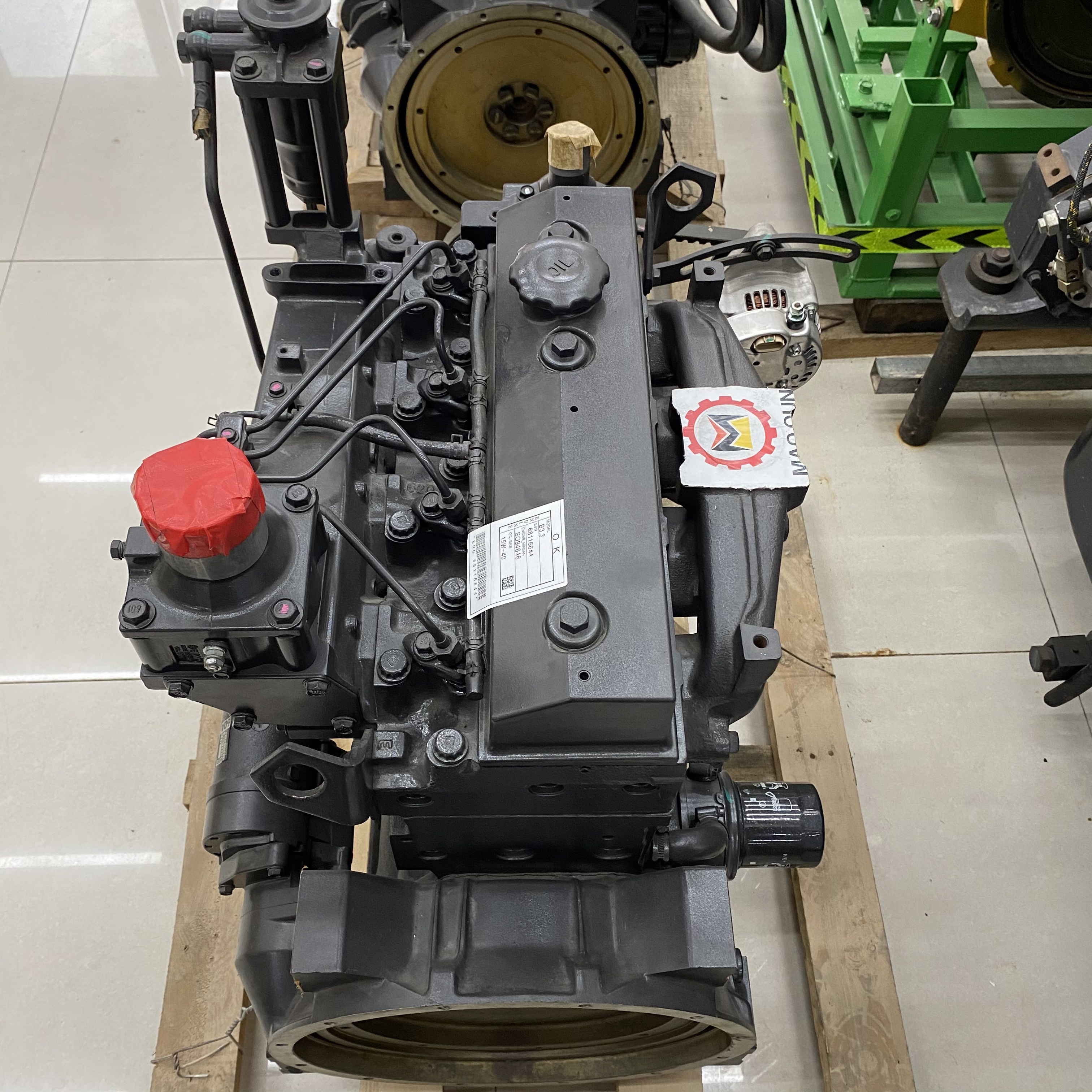 MAOQUN excavators engine parts engine assembly B3.3