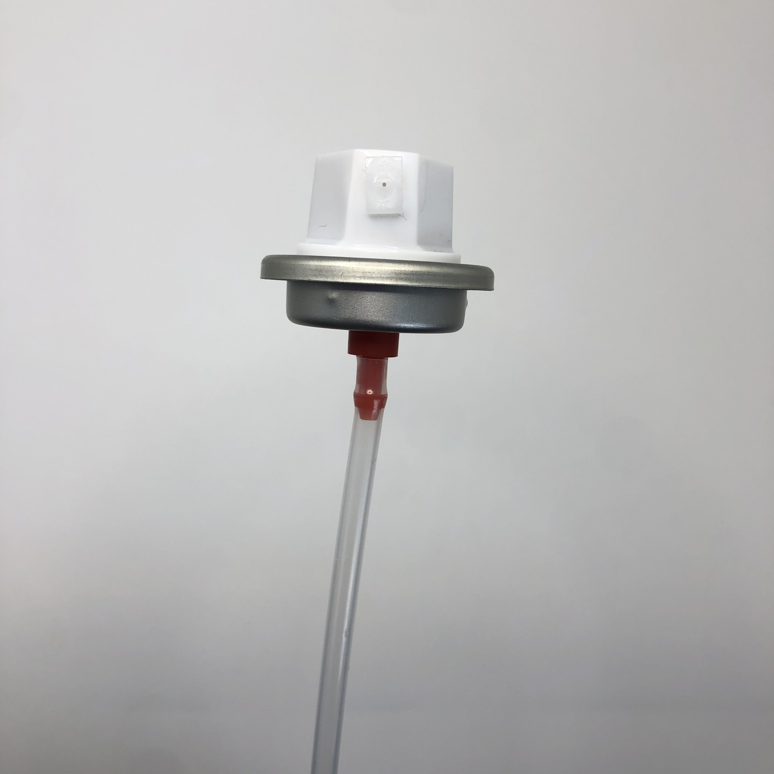 Paint Spray Cans Spray Paint Valve Clear Lacquered Tinplate With PP Laminated 25.4mm