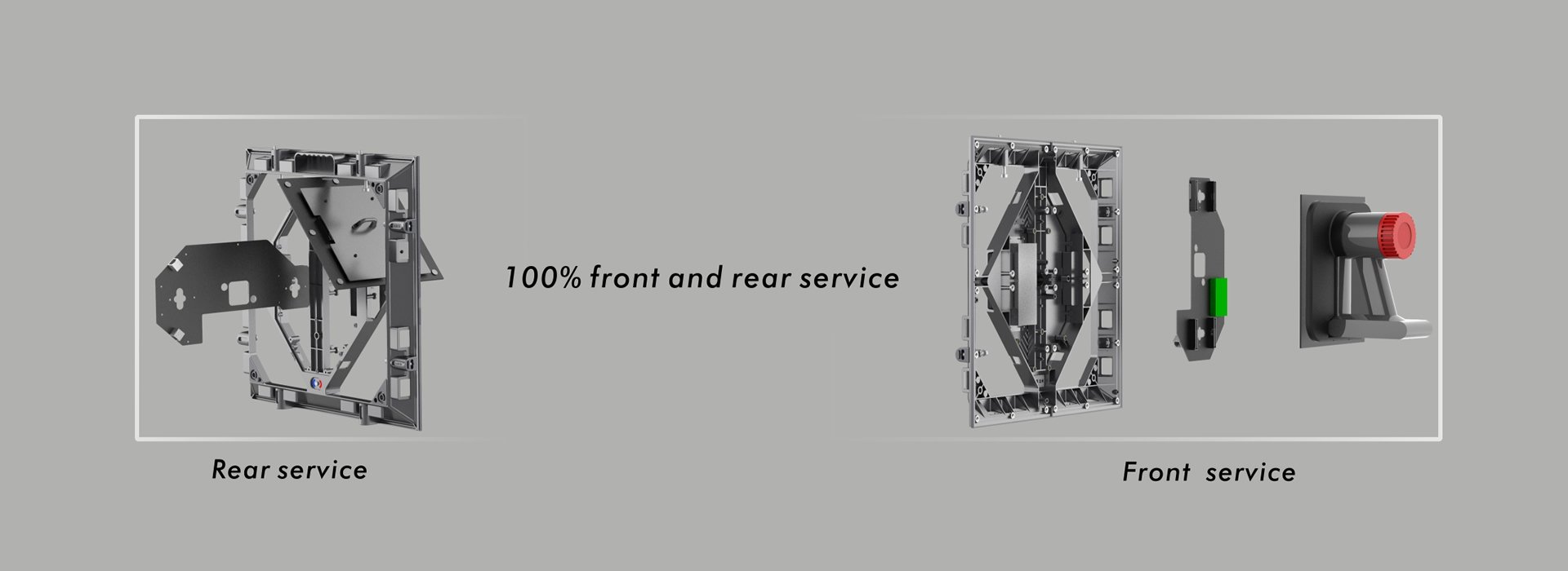 P1.9 P2.5 P2.9 P3.9 Circular Led Screen Display for Concert DJ Booth