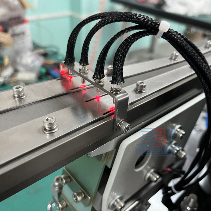 200W Bowl Feeder Machine Aluminium Iron Sheet Magnetic Vibrating Feeder