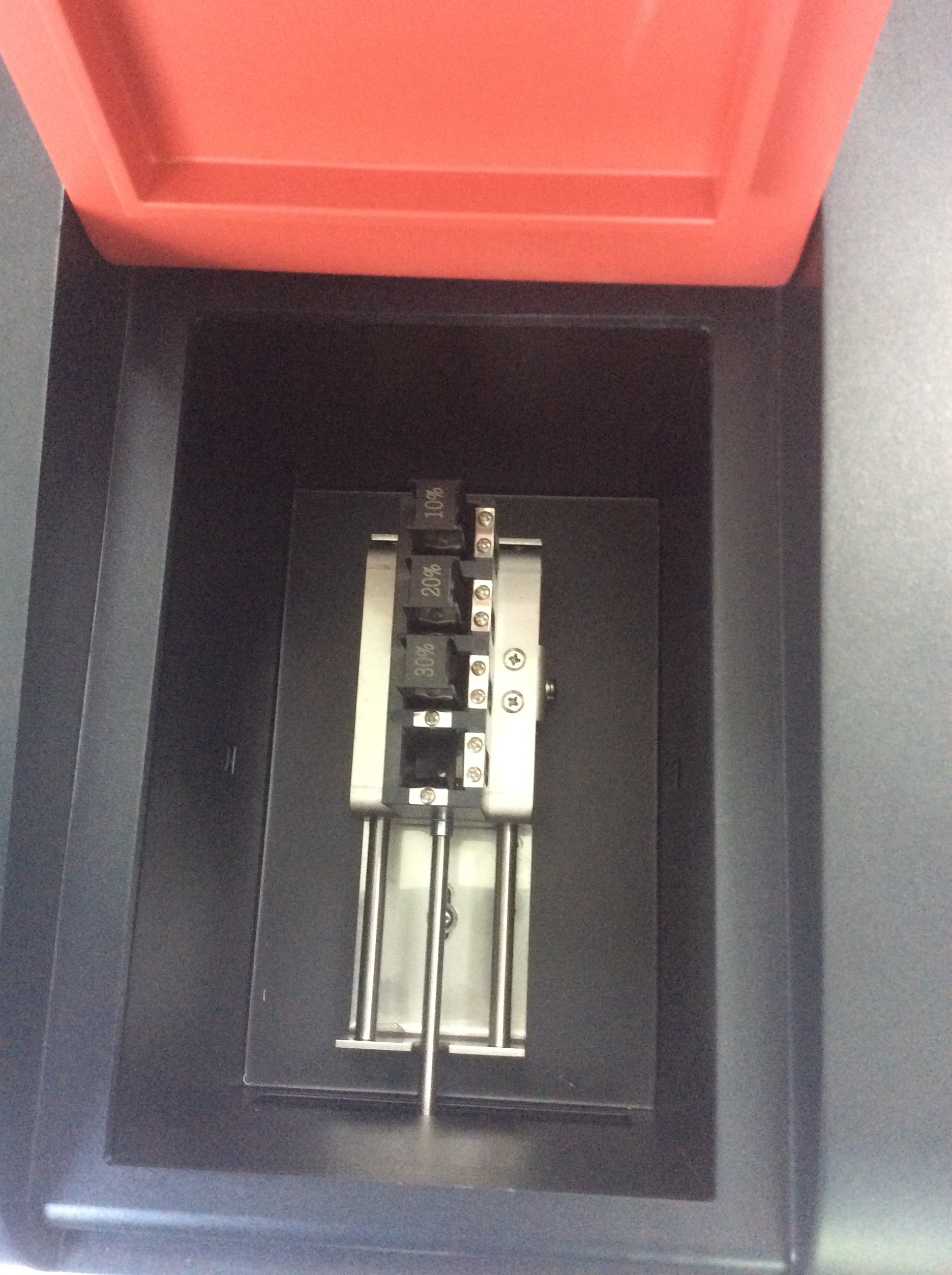 Software Control Lcd Screen Single Beam Spectrophotometer 4nm