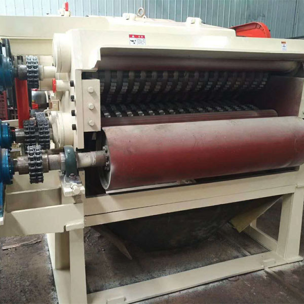 Hydraulic Press Crush Tree Timber Log Wood Chipper Shredder Machine