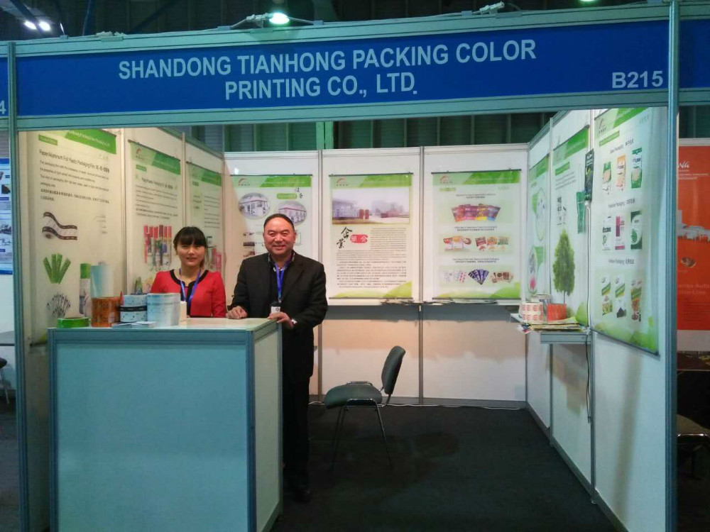 ISO9001 2008 Snack Dried Fruit Packaging Film Roll Gravure Printing