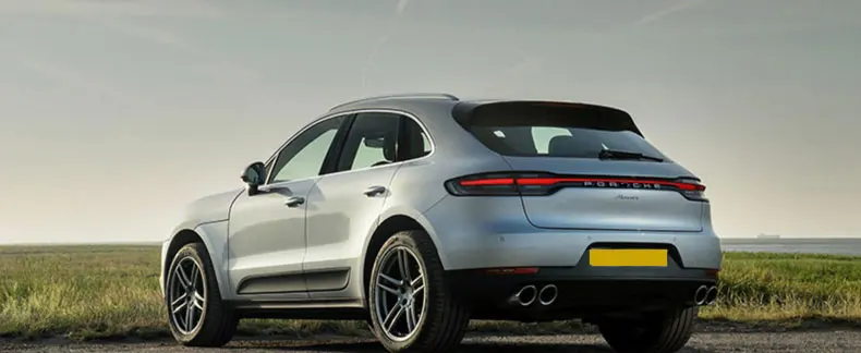Car Accessory Rear Cover Fits For Porsche Macan 2014-2017 Retrofit And Upgrade Auto Back Cover