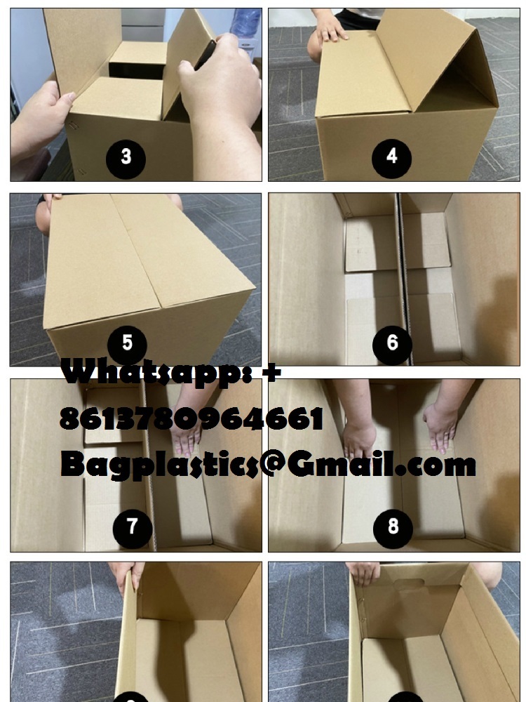 Moving Boxes With Reinforced Handle And Lids, Kitchen Moving Boxes with Reinforced Handle Lid Packing Supplies for Dishes and Glassware STOR/File