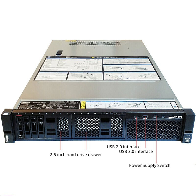 Thinksystem Server Lenovo Tower SR650 V2 2U 2X4314 16C 2.4GHZ 3200MHZ SATA