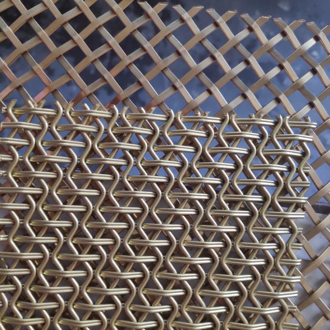 Customization Chain Link Curtain Metal Decorative Mesh For Fireplace