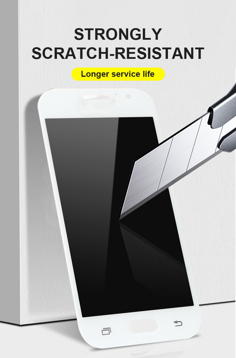 Intelligent TFT 4.3 Inch Mobile Touch Screen Replacement For Samsung J110