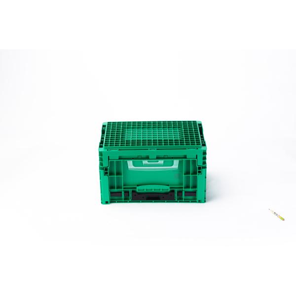 Industrial Storage Tool Box Stackable PP Crate for Toys EU Standard Customized Color