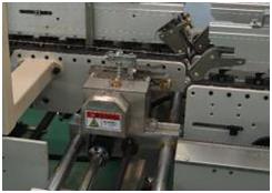 Speed Folder Gluer with Deviation Correction and Pre-Folding Core Components Pump Qualit