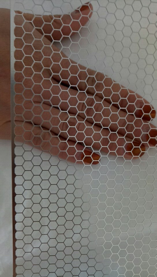 Aluminum Stainless Steel Perforated Metal Filter Tube For Water Well