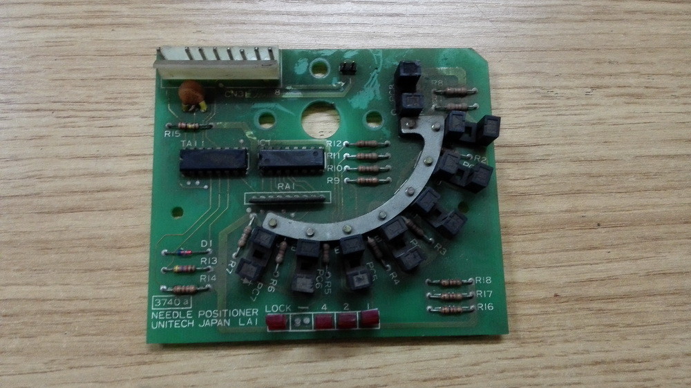 Customized Barudan Embroidery Machine Spare Parts 3740a Electronic Board