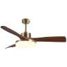 Buy cheap Best Seller Modern 42/52 Inches Ceiling Fan Light 3 Blades DC Motor Remote from wholesalers