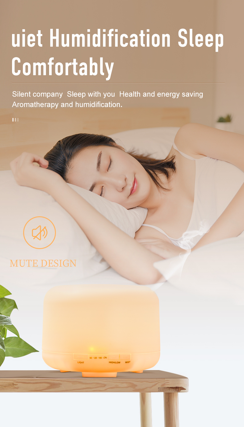 HOMEFISH Ultrasonic Aroma Humidifier Diffuser Humidistat DC 24V 0.5A