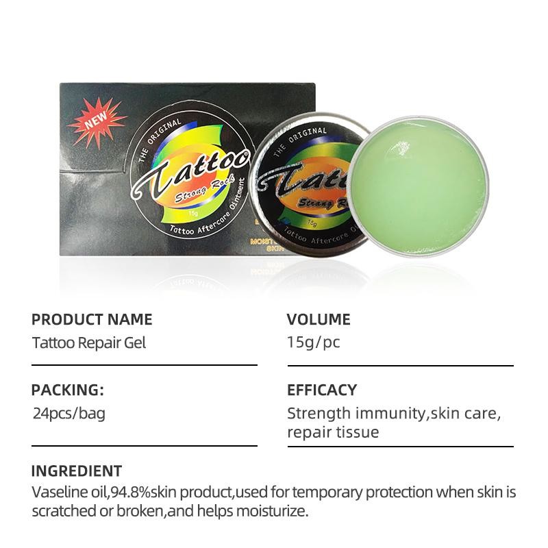 Organic Tattoo Aftercare Cream Permanent Makeup Tattoo Repair Ointment